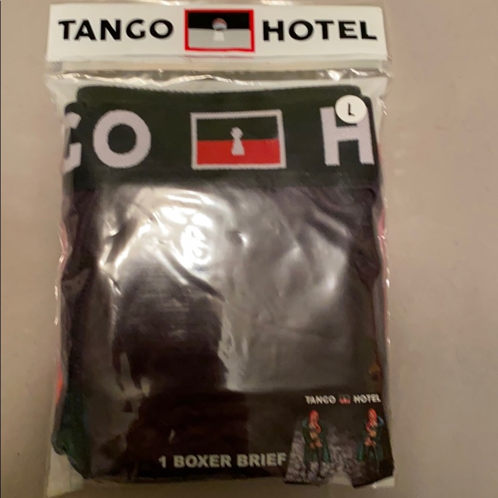 Tango hotel boxer briefs. Brand new. Boxer briefs